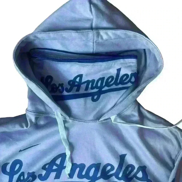 LA Dodgers Custom ZooTod Bear Lozano Sweatshirt Size XL - Picture 4 of 5